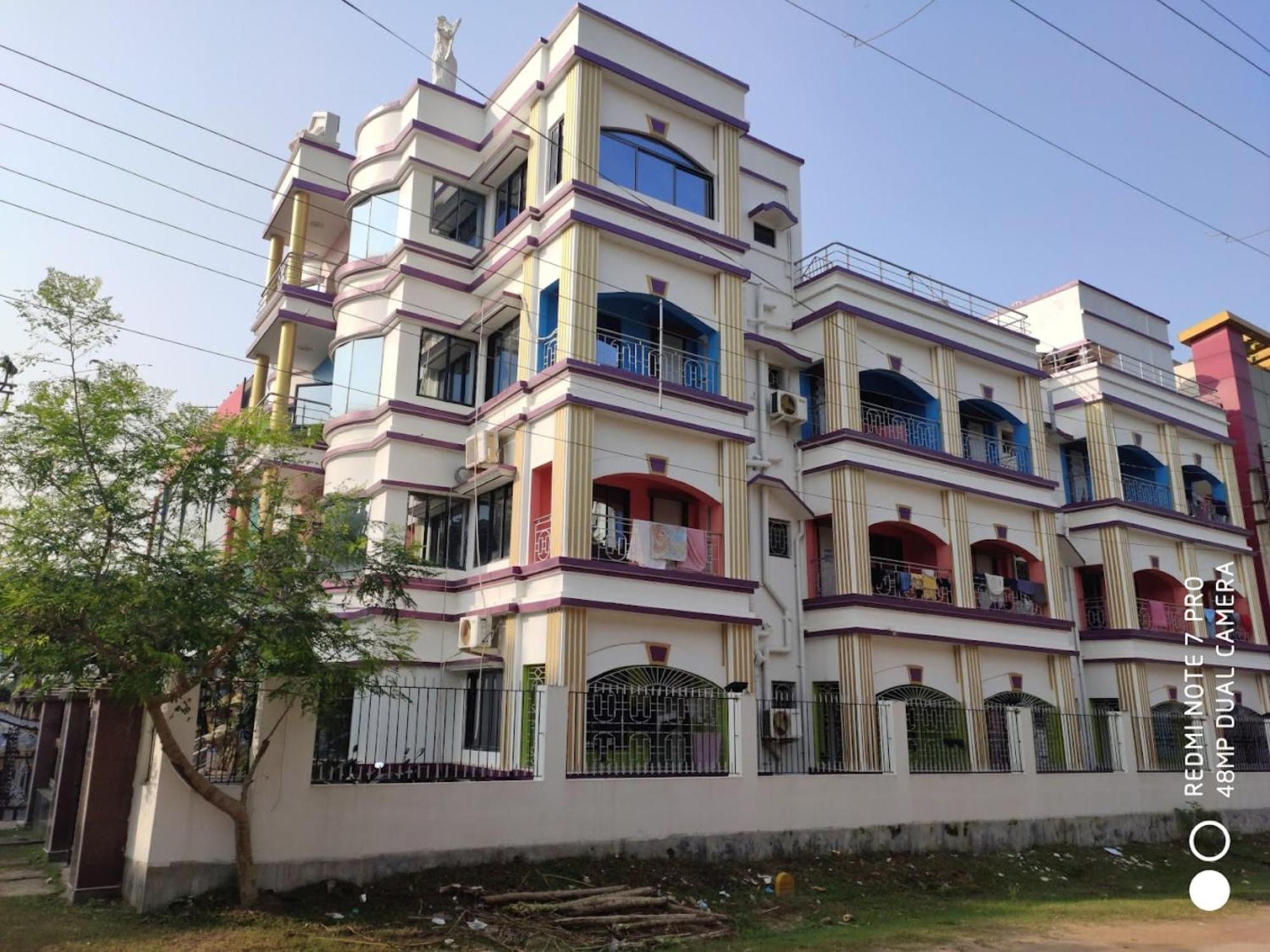 Hotel Swapnodeep Residency Digha Near Marine Aquarium 300M & Regional Centre - New Digha Sea Beach -Best Customer Service Experience Zewnętrze zdjęcie
