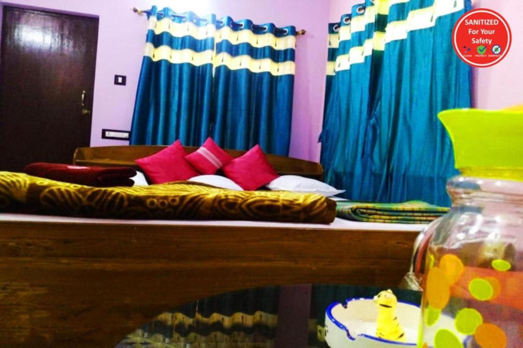 Hotel Swapnodeep Residency Digha Near Marine Aquarium 300M & Regional Centre - New Digha Sea Beach -Best Customer Service Experience Zewnętrze zdjęcie